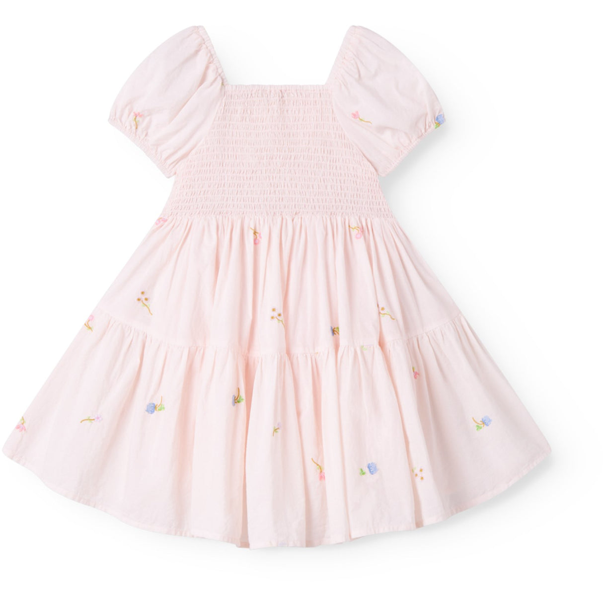 MarMar Light Cotton Summer Embroidery Dyman Kjole