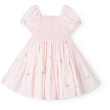 MarMar Light Cotton Summer Embroidery Dyman Kjole