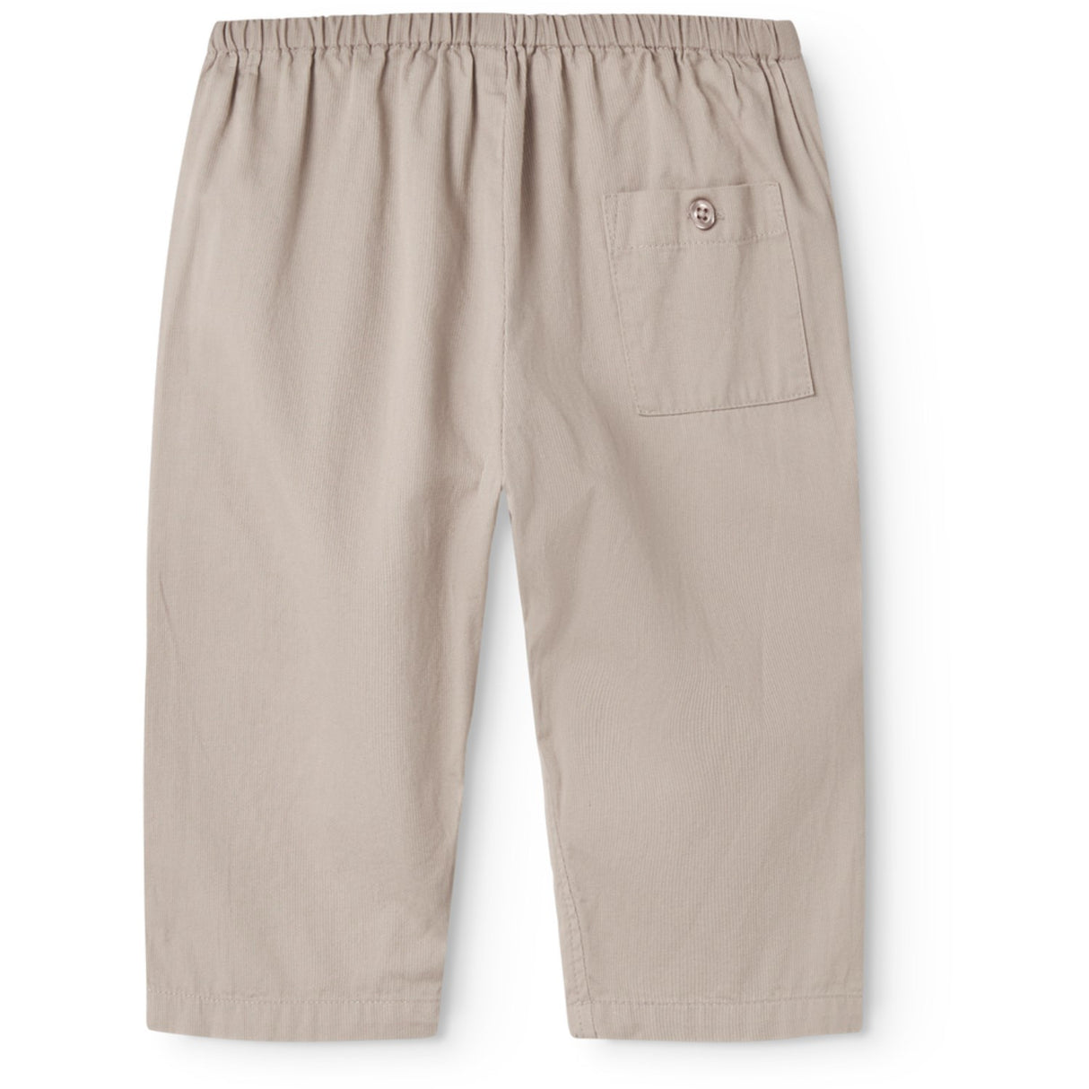 MarMar Cotton Texture Mercury Grey Panto B Bukser