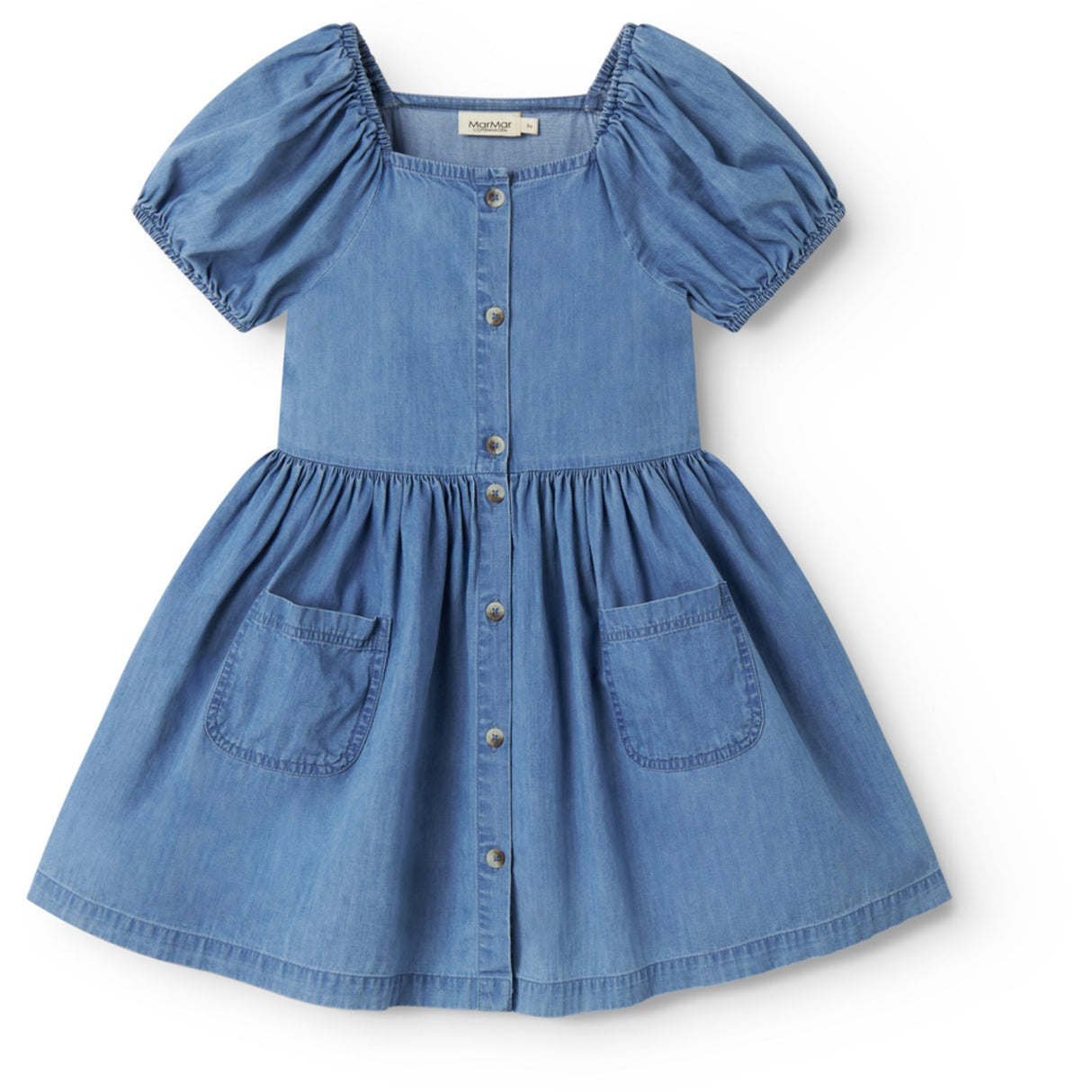 MarMar Light Denim Blue Denim Davery Kjole