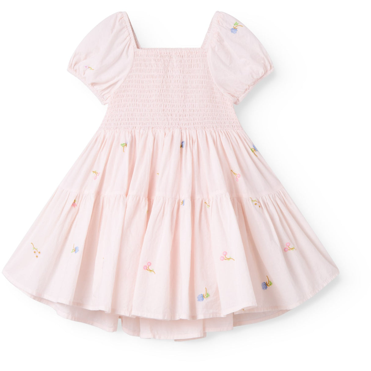 MarMar Light Cotton Summer Embroidery Dyman Kjole