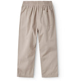 MarMar Cotton Texture Mercury Grey Plano Bukser