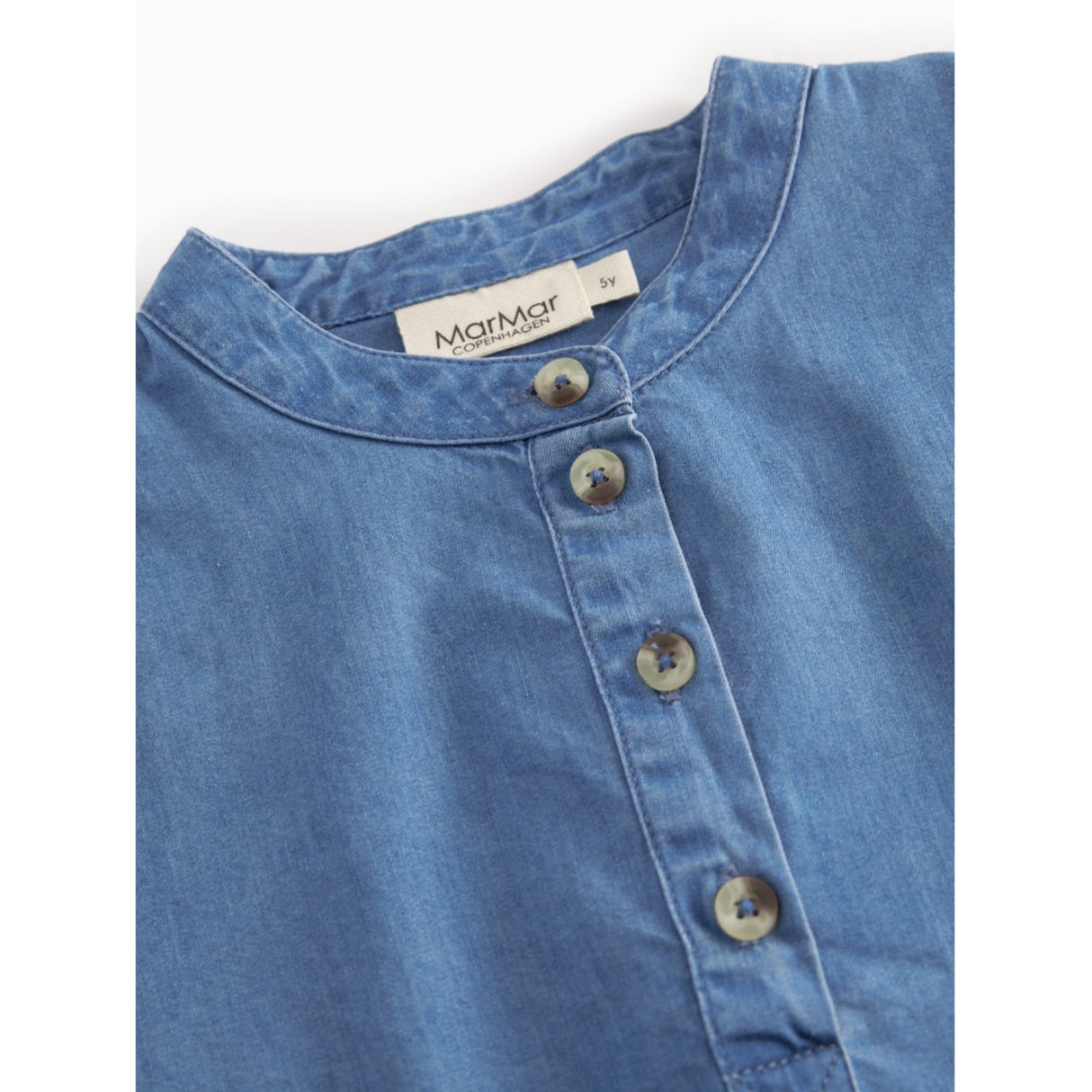 MarMar Light Denim Blue Denim Tokyo Skjorte