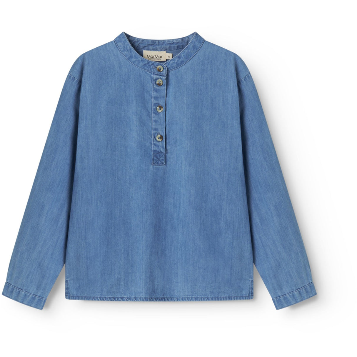 MarMar Light Denim Blue Denim Tokyo Skjorte