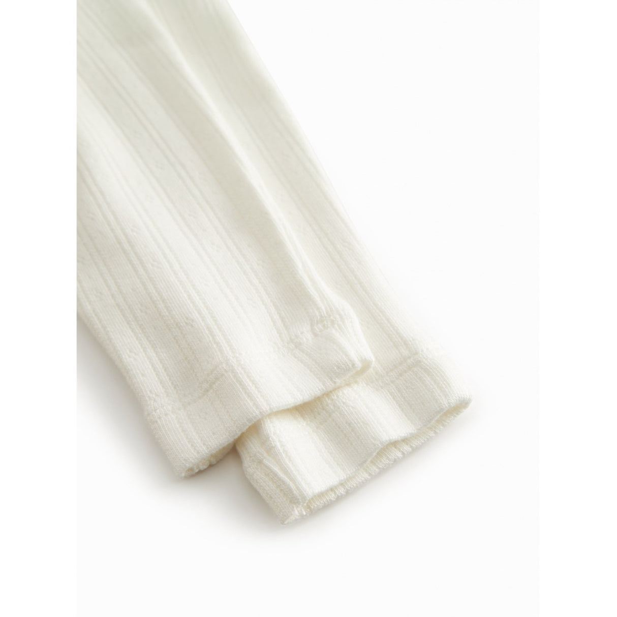 MarMar Newborn Modal Pointelle Gentle White Piva Bukser