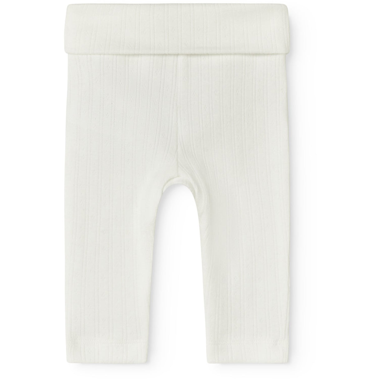 MarMar Newborn Modal Pointelle Gentle White Piva Bukser