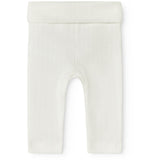 MarMar Newborn Modal Pointelle Gentle White Piva Bukser