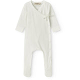 MarMar Newborn Modal Pointelle Gentle White Rubetta Heldrakt
