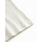 MarMar Modal Pointelle Gentle White Tamra SS T-shirt