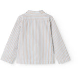 MarMar Cotton Blue Iris Stripe Tovas Skjorte