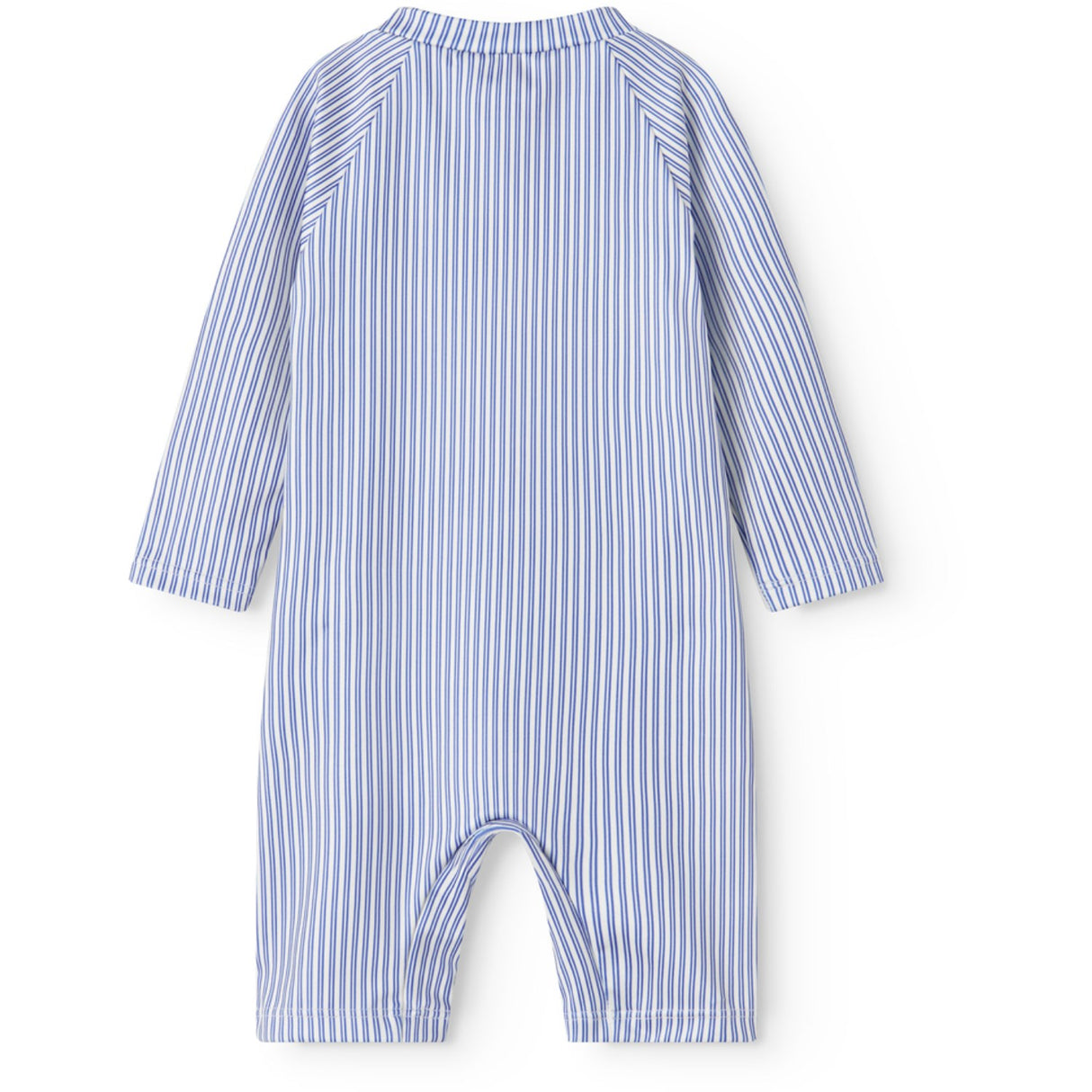 MarMar Swim Print Bolich Blue Stripe Swal Drakt