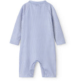 MarMar Swim Print Bolich Blue Stripe Swal Drakt