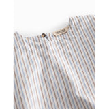 MarMar Cotton Blue Iris Stripe Dagmary Kjole