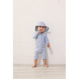 MarMar Swim Print Bolich Blue Stripe Swal Drakt