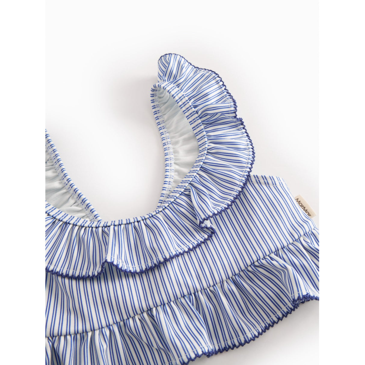 MarMar Swim Print Bolich Blue Stripe Swira Bikini