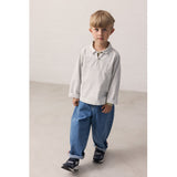 MarMar Cotton Blue Iris Stripe Tovas Skjorte