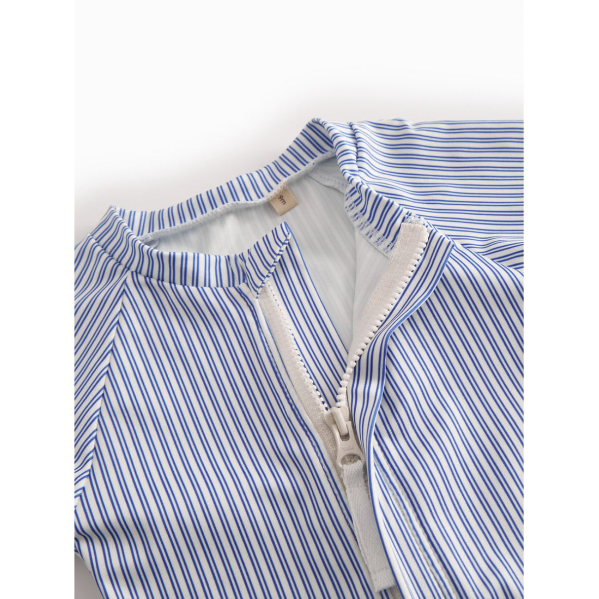 MarMar Swim Print Bolich Blue Stripe Swal Drakt