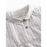 MarMar Cotton Blue Iris Stripe Tovas Skjorte