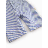 MarMar Swim Print Bolich Blue Stripe Swal Drakt