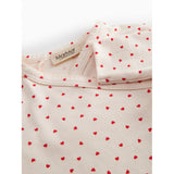 MarMar Newborn Modal Smooth Print Happy Hearts Rula Heldrakt