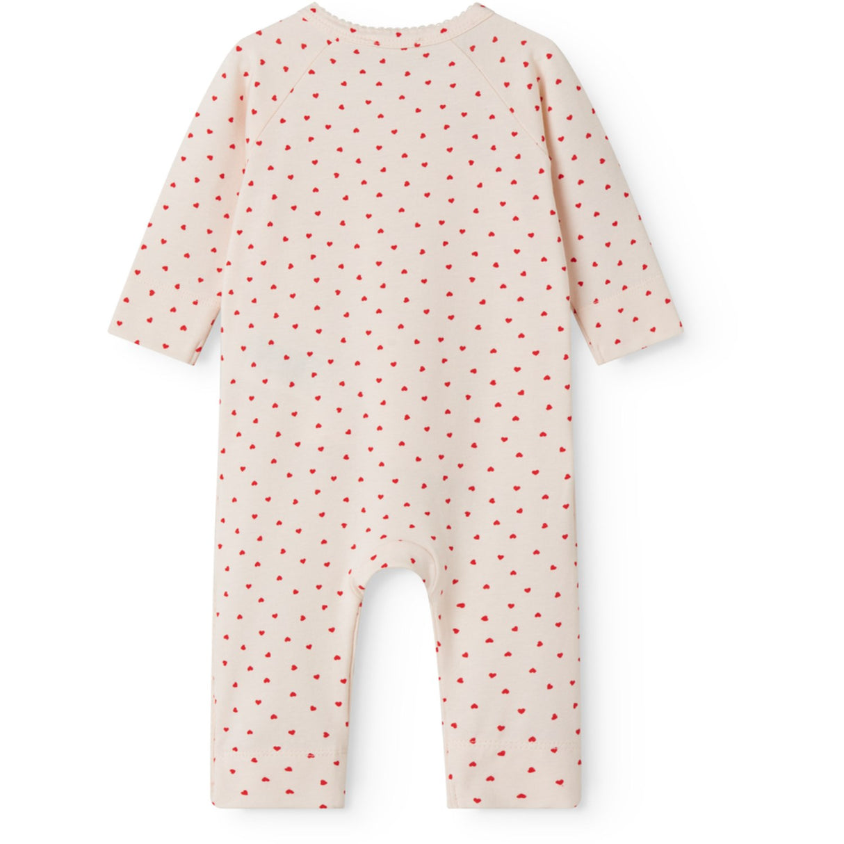 MarMar Newborn Modal Smooth Print Happy Hearts Rula Heldrakt