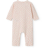 MarMar Newborn Modal Smooth Print Happy Hearts Rula Heldrakt