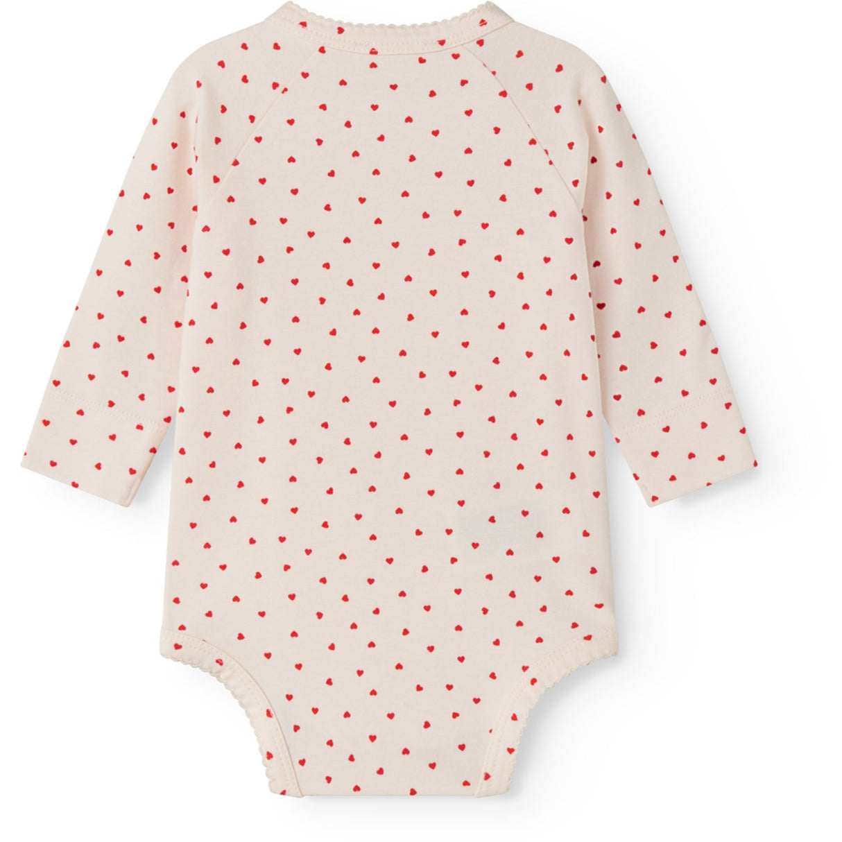 MarMar Newborn Modal Smooth Print Happy Hearts Belita Body