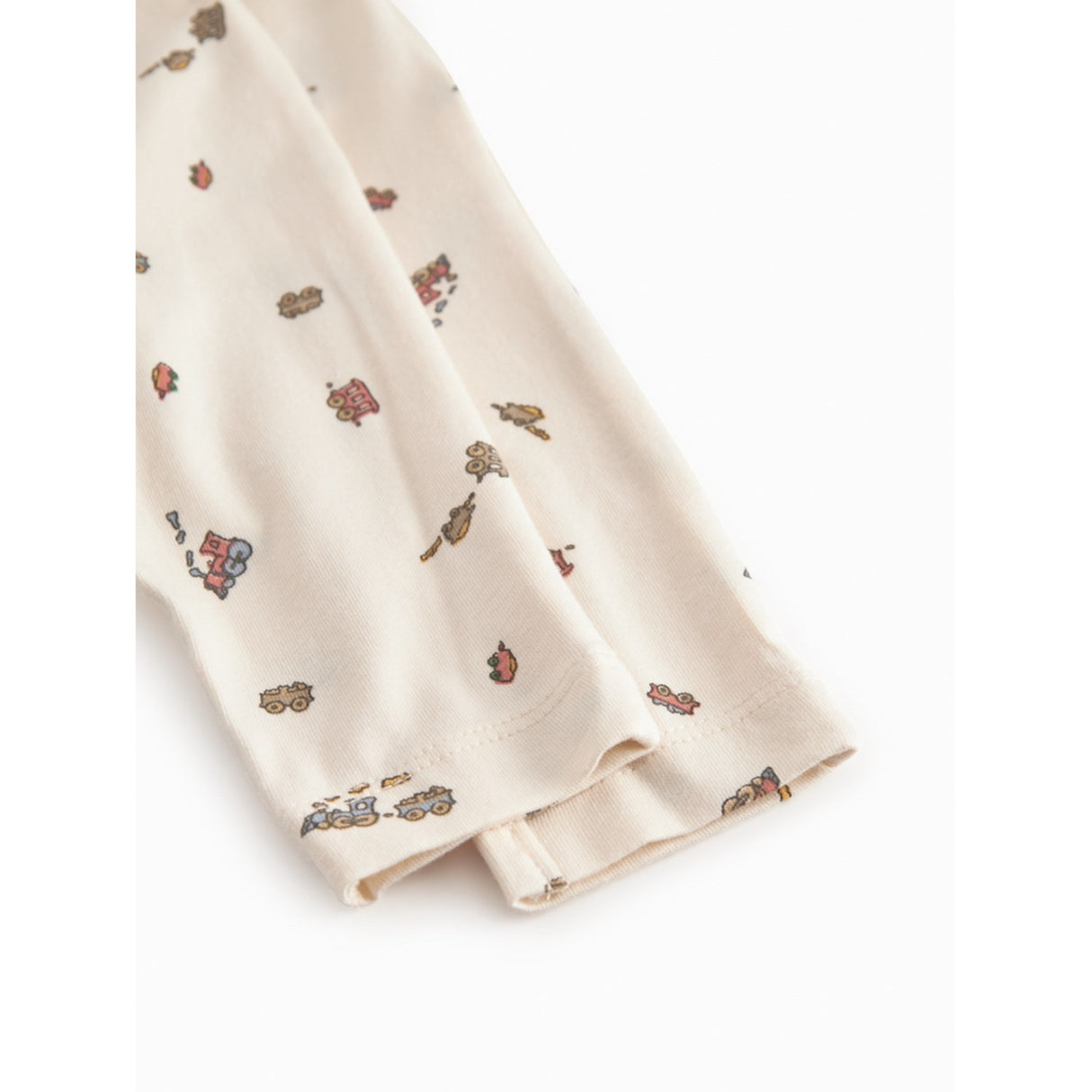 MarMar Newborn Modal Smooth Print Trains Piva Bukser