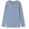 MarMar Modal Blue Iris Plain Bluse
