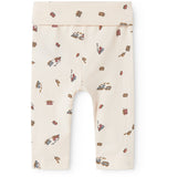 MarMar Newborn Modal Smooth Print Trains Piva Bukser
