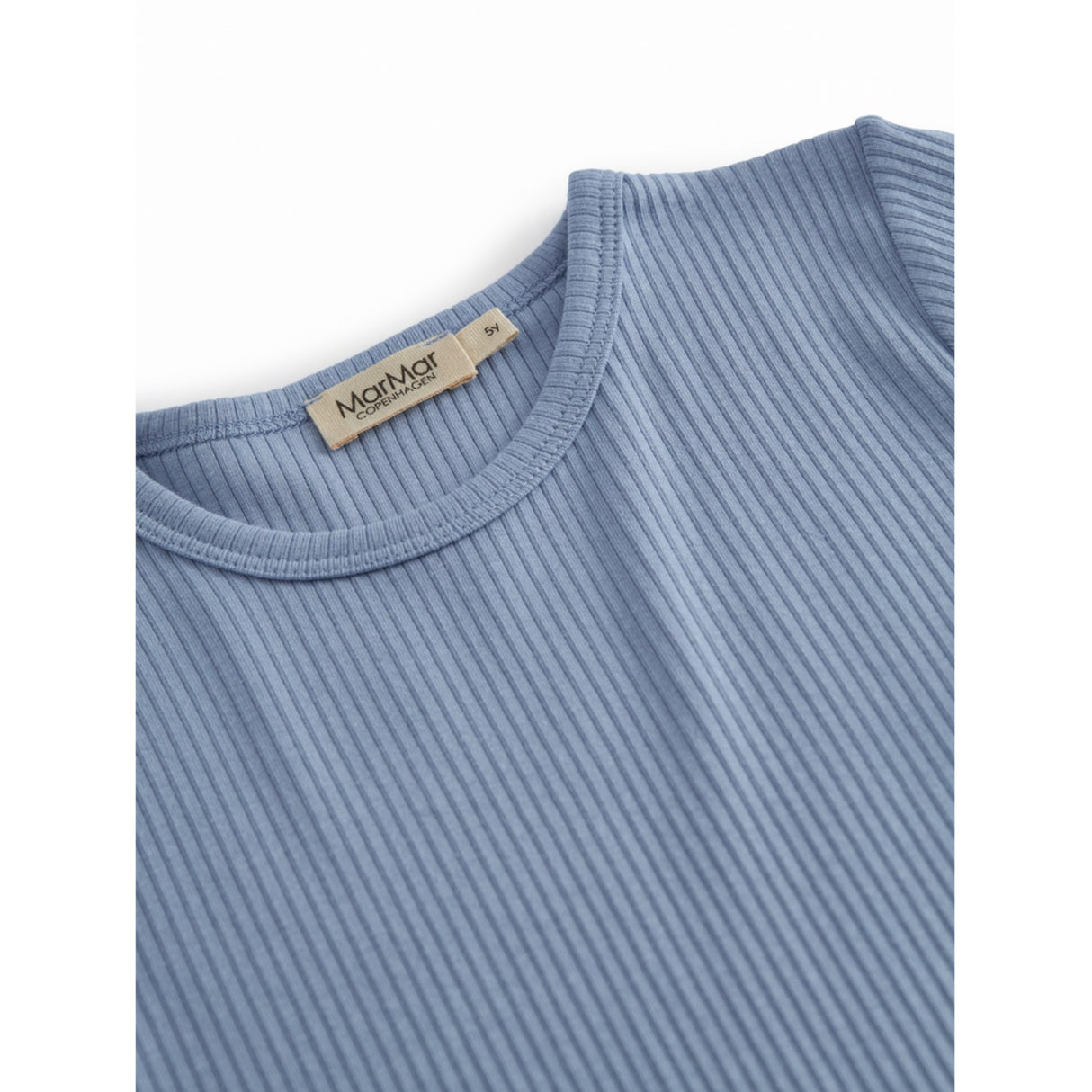 MarMar Modal Blue Iris Plain Bluse