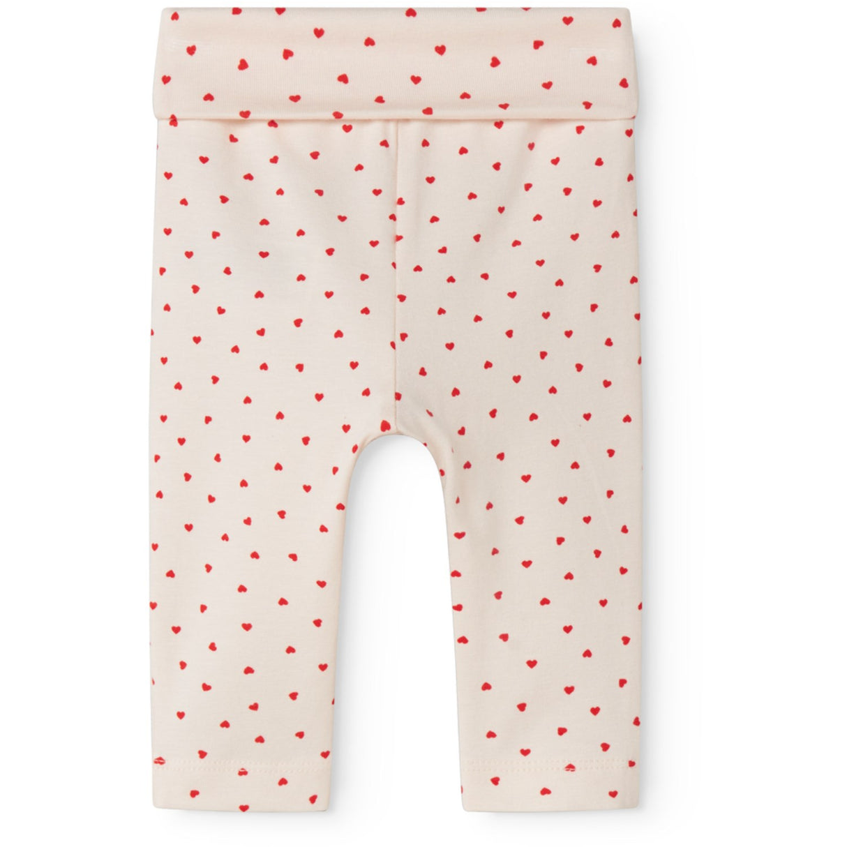 MarMar Newborn Modal Smooth Print Happy Hearts Piva Bukser