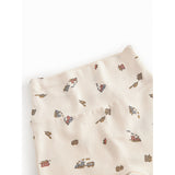 MarMar Newborn Modal Smooth Print Trains Piva Bukser