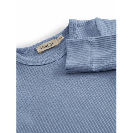 MarMar Modal Blue Iris Plain Body LS