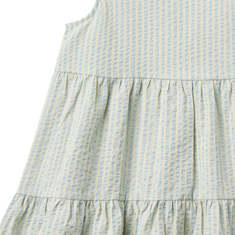 Wheat Summer Sky Stripe Kjole Louise