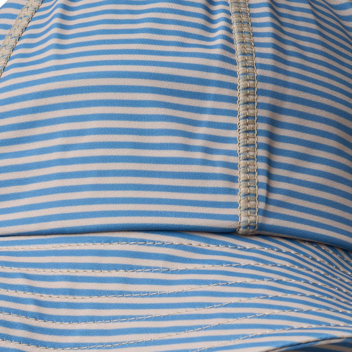 Wheat Blue Swim Stripe UV Sun Lue Bora
