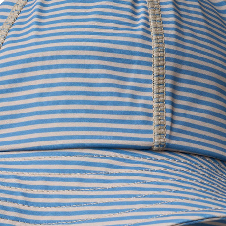 Wheat Blue Swim Stripe UV Sun Lue Bora