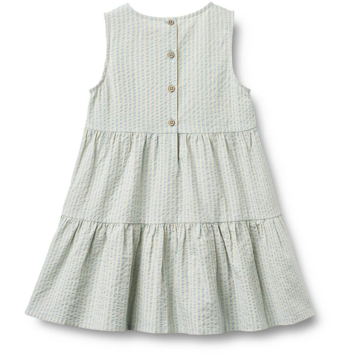 Wheat Summer Sky Stripe Kjole Louise