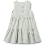 Wheat Summer Sky Stripe Kjole Louise