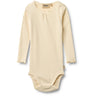 Wheat Barely Apricot Rib Body L/S Lotta