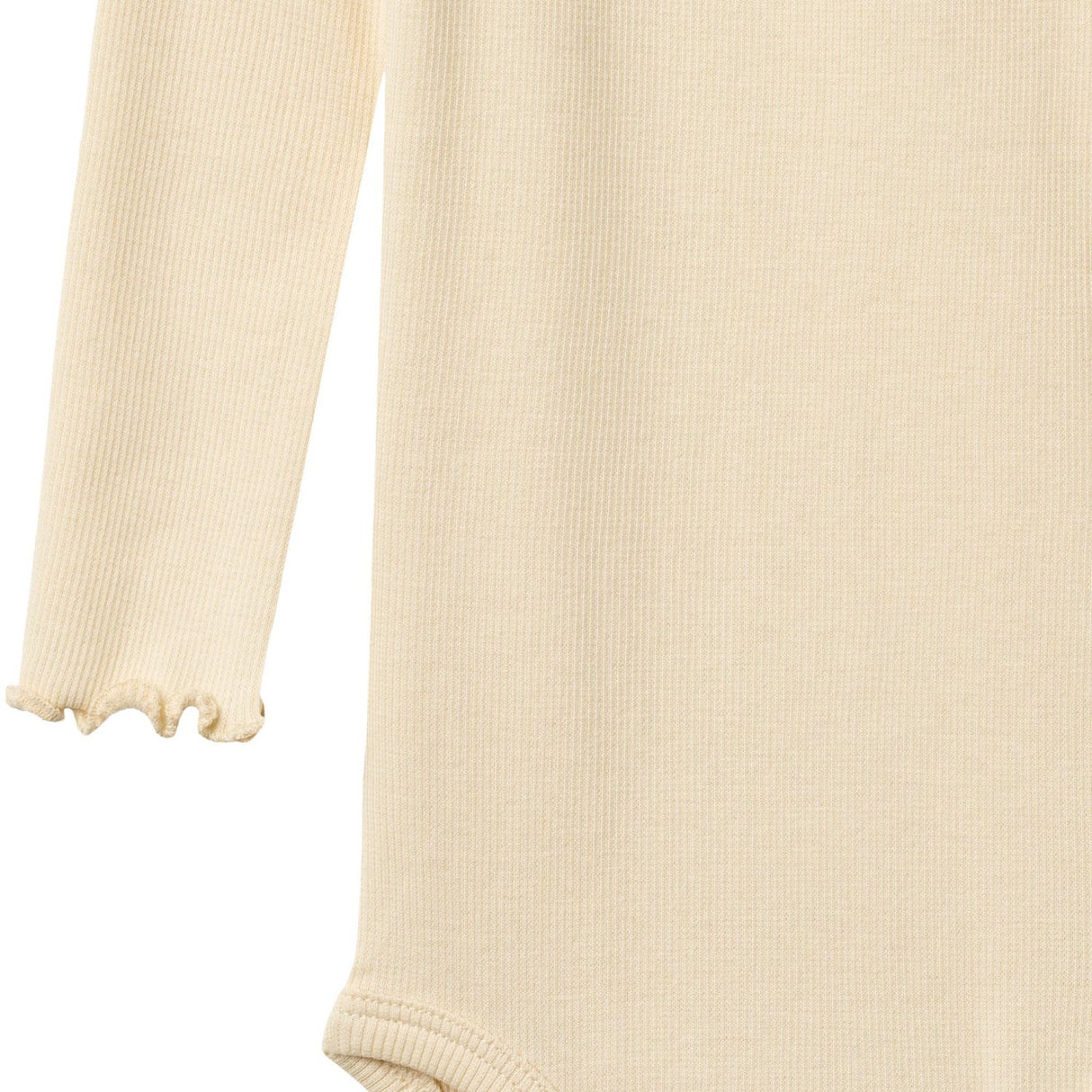 Wheat Barely Apricot Rib Body L/S Lotta