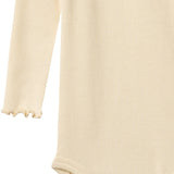 Wheat Barely Apricot Rib Body L/S Lotta