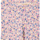 Wheat Pink Blue Flowers Jersey Leggings Jules