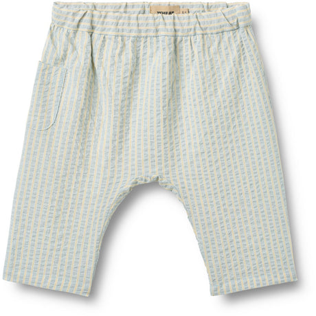 Wheat Summer Sky Stripe Bukser Henry