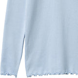 Wheat Air Rib Bluse Reese