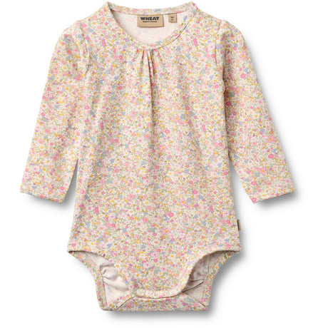 Wheat Blush Flower Meadow Body L/S Liv