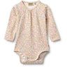 Wheat Blush Flower Meadow Body L/S Liv