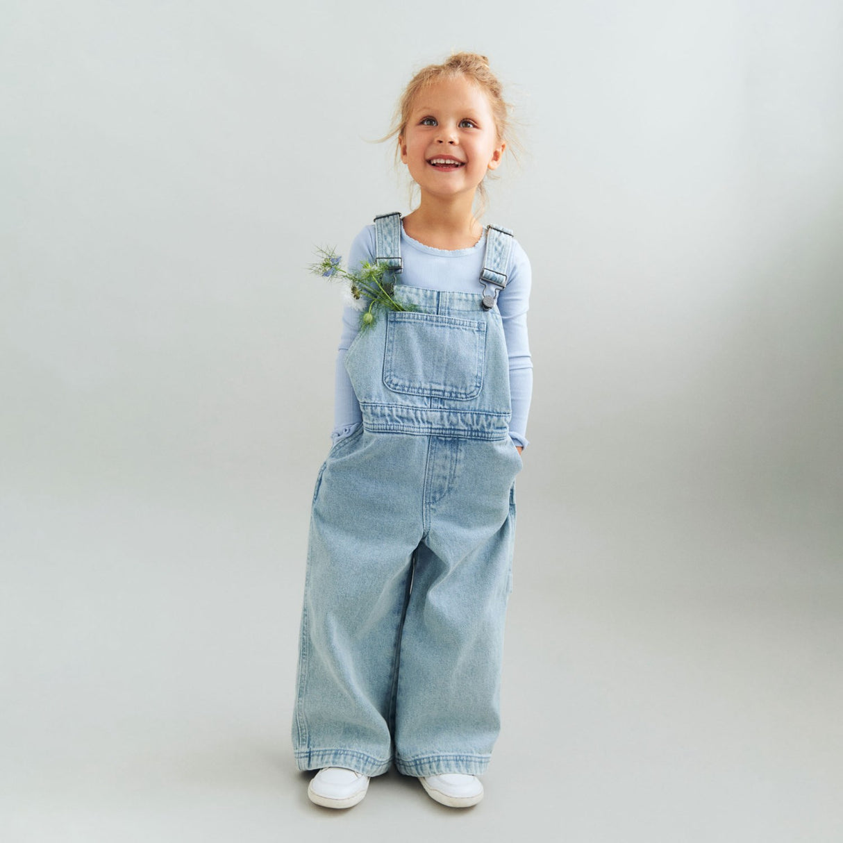 Wheat Air Rib Bluse Reese
