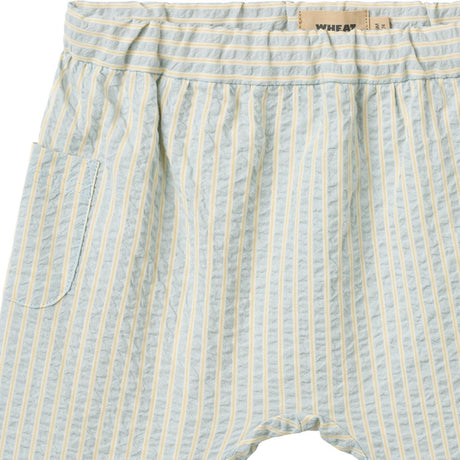 Wheat Summer Sky Stripe Bukser Henry