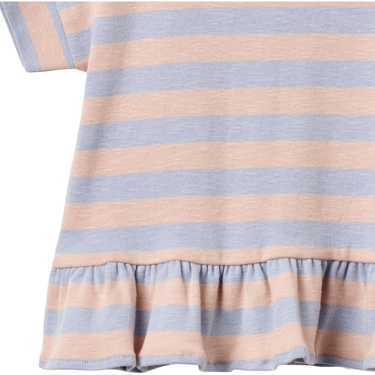 Wheat Powder Stripe T-shirt S/S Marie